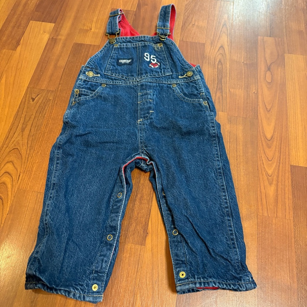 18 month Oshkosh overalls